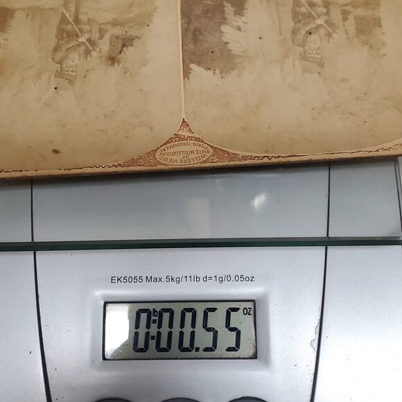 Jack Frost in His Glory Winter Scenery Underwood Genre Stereoview Antique 1800 - Picture 6 of 6